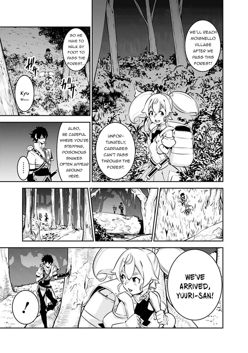 The Strongest Magical Swordsman Ever Reborn as an F-Rank Adventurer. Chapter 47 4